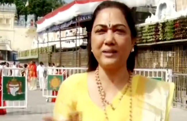 Actress Hema Tirumala Media