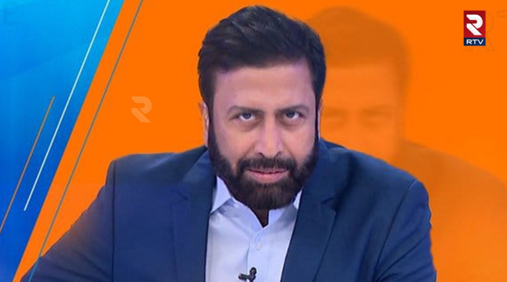 Fake news against Ravi Prakash's RTV channel