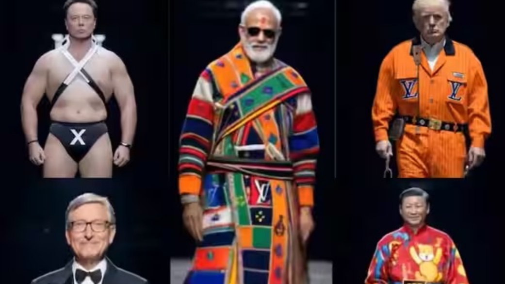 AI fashion show globalleaders