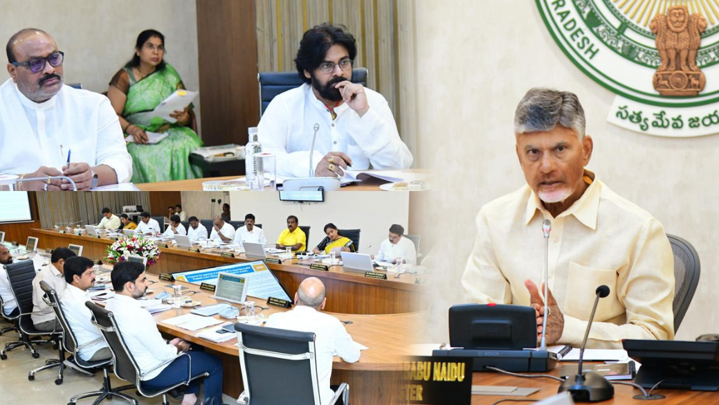 AP Cabinet Meeting