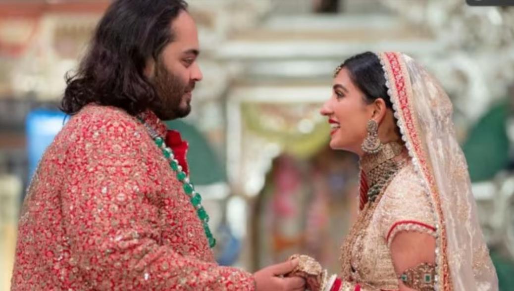 Anant Ambani Radhika Anant Ambani