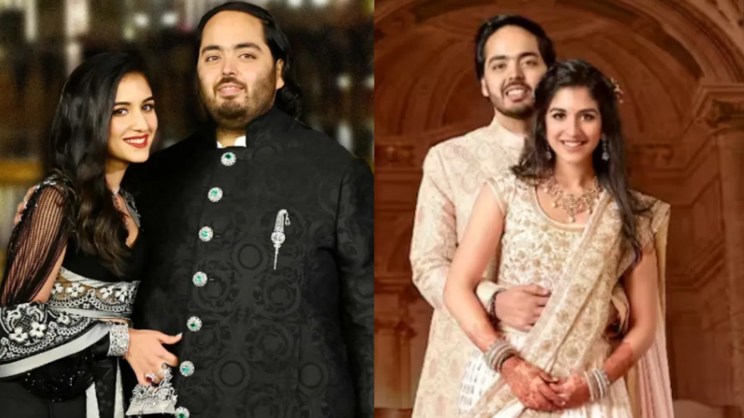 Anant Ambani Radhika