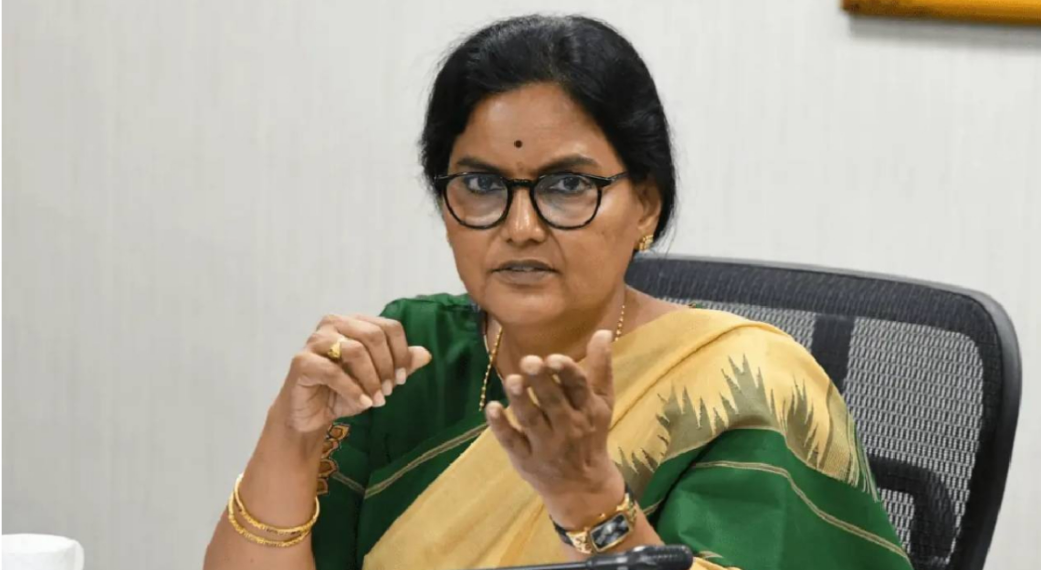 CS shanta kumari IAS transfers CS Shanta Kumari