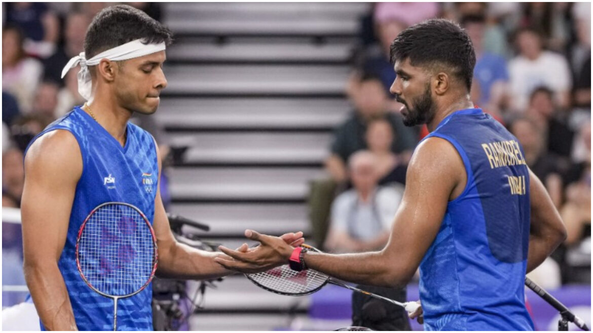 Paris Olympics Chirag Satwik