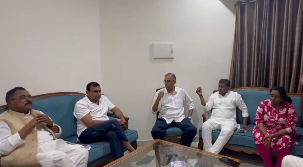 Congress MPs over Union Budget