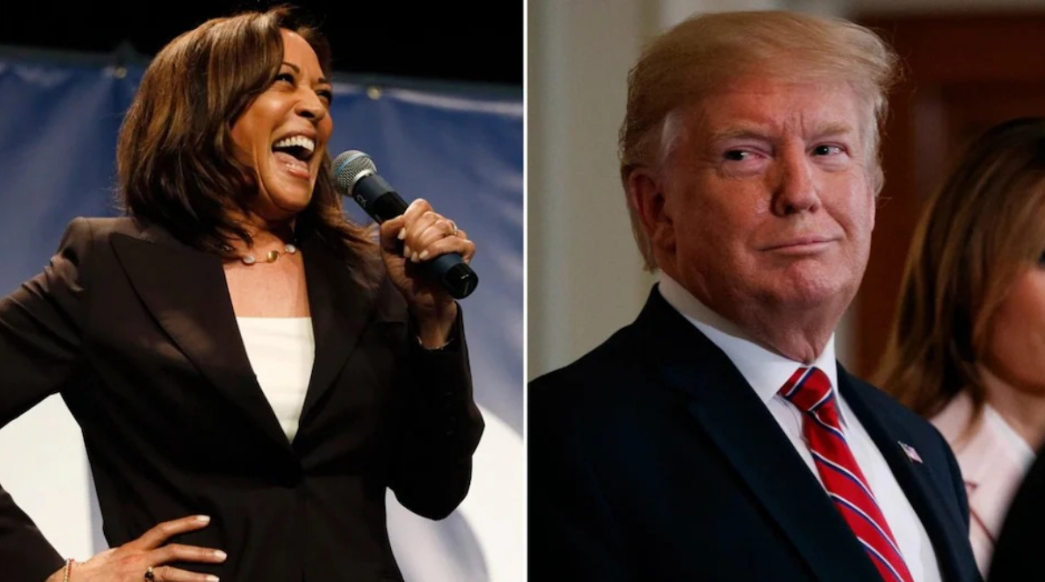 Donalad Trump Joe Biden Joe Biden Kamala Harris