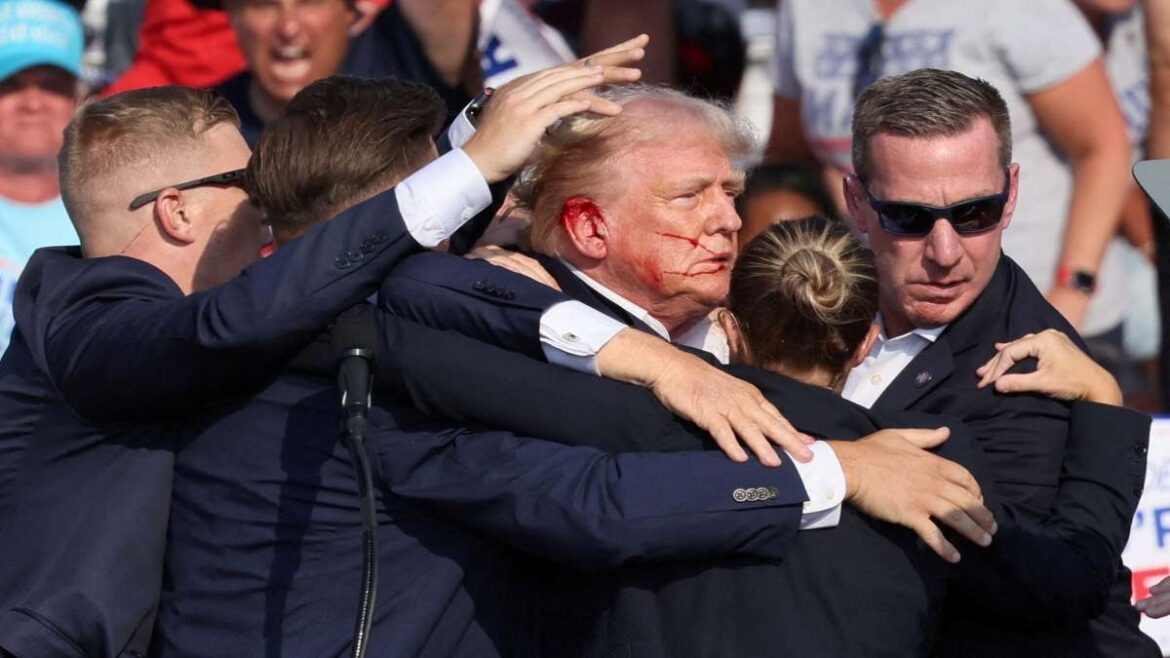 Donald Trump Donald Trump injured in shooting