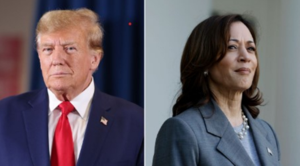 Donald Trump Kamala Harris