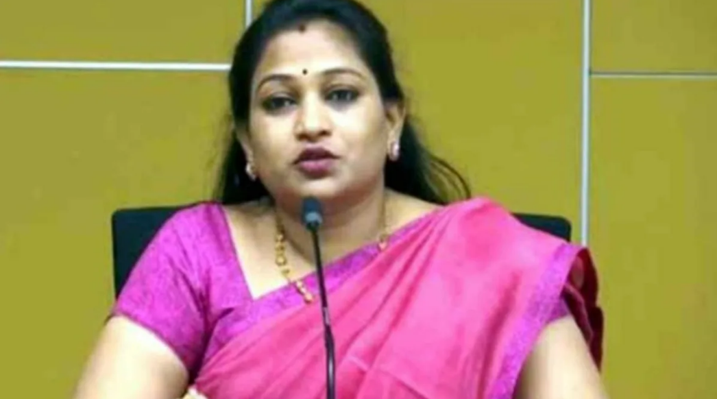 Home Minister Anitha