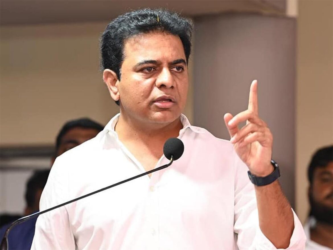 KTR Congress govt KTR