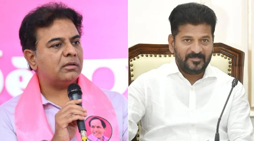 KTR Revanth Reddy KTR Revanth Reddy