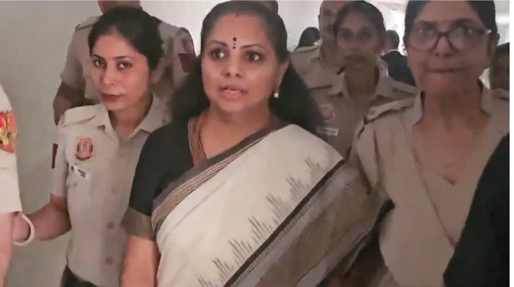 Kavitha bail plea adjourned