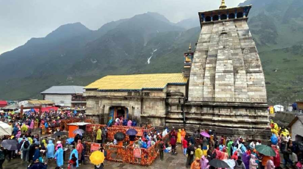 Kedarnath Yatra land slide