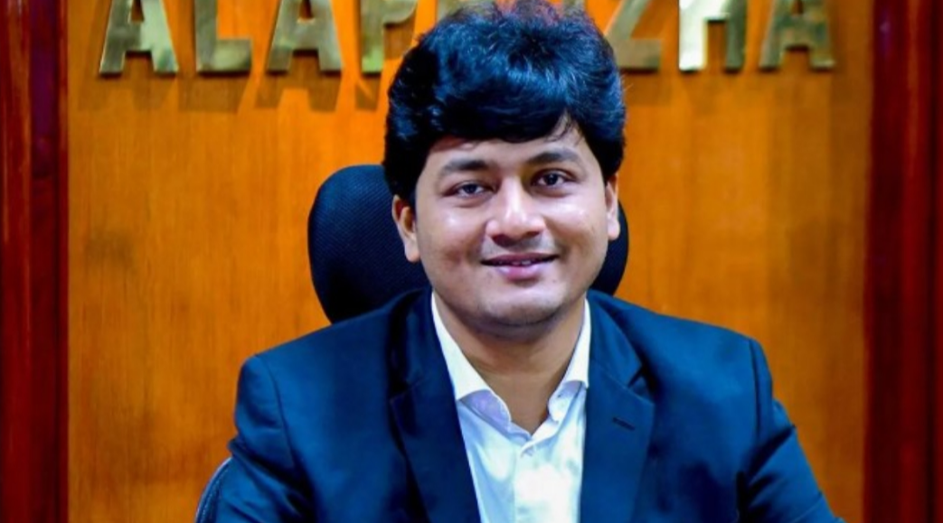 Krishna Teja Krishna Teja IAS