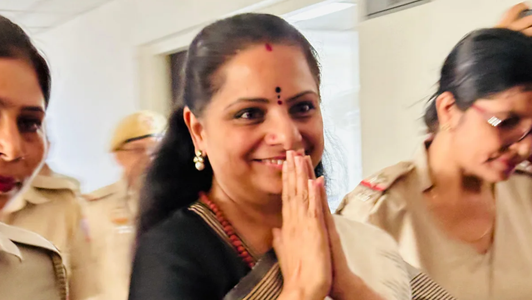 MLC Kavitha Kavitha Liquor scam