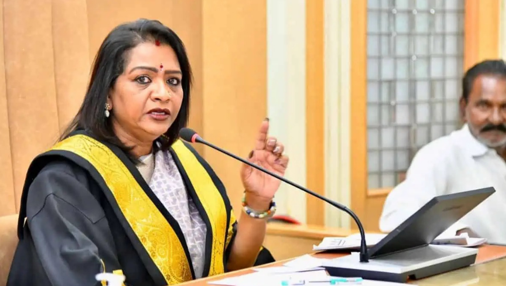 Mayor Vijayalakshmi