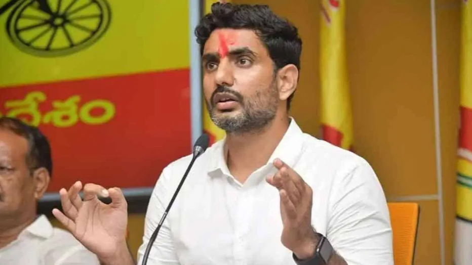 Minister Nara Lokesh Nara Lokesh