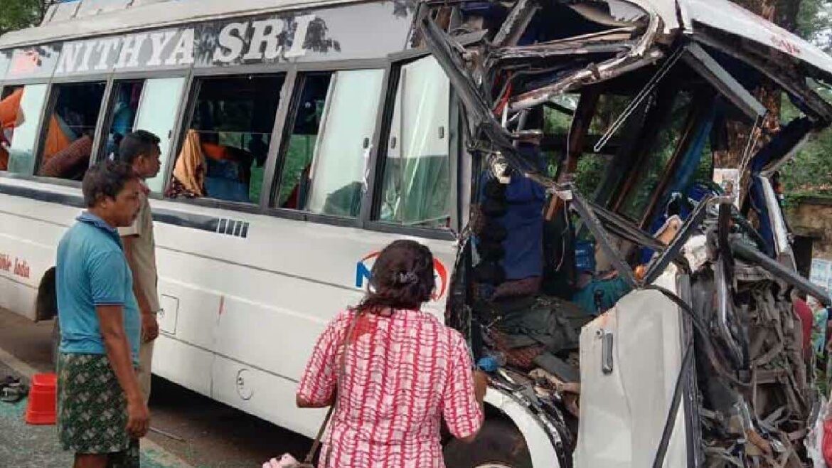 Odisha road accident