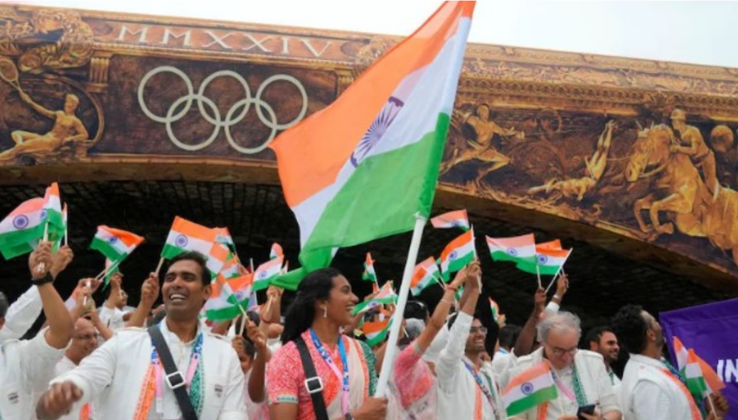 Paris Olympics Paris Olympics Team India