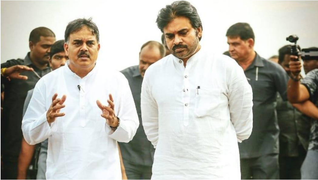 Pawan Kalyan Nadendla Manohar