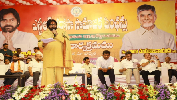 Pawan Kalyan refuses to take salary