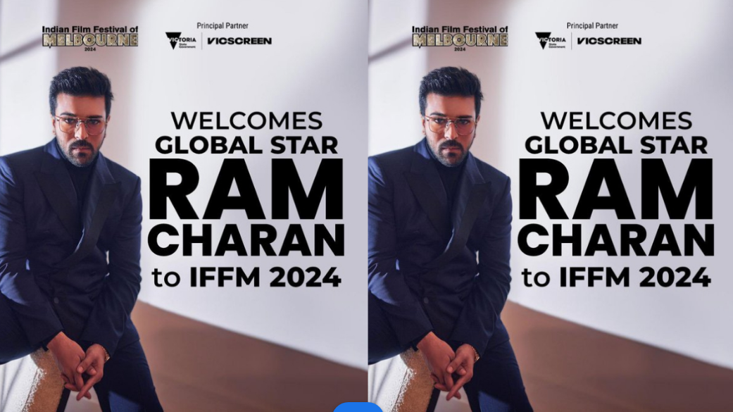 Ram Charan Ram charan Ambassador of Indian Art & Culture