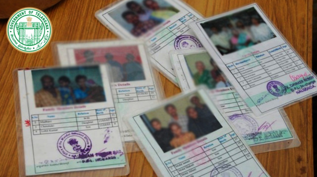 Ration cards Telangana