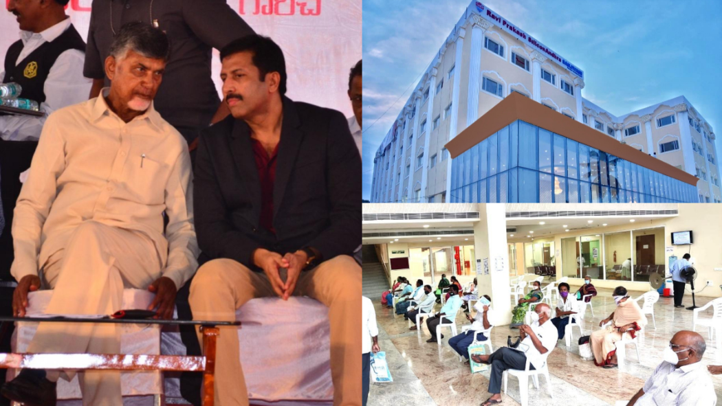 Ravi Praksh SiliconAndhra Sanjivani