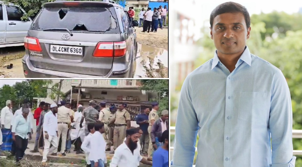 case against former MP Reddappa, Mithun Reddy