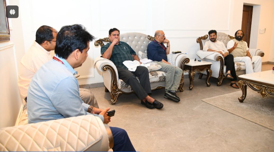 Revanth reddy medigadda barrage