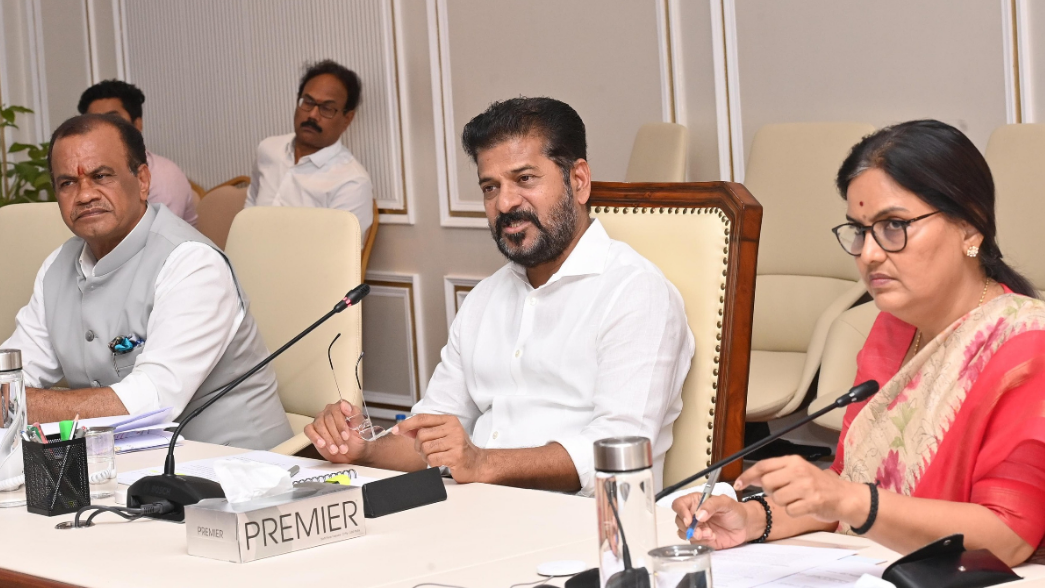 Revanth Reddy on local body polls