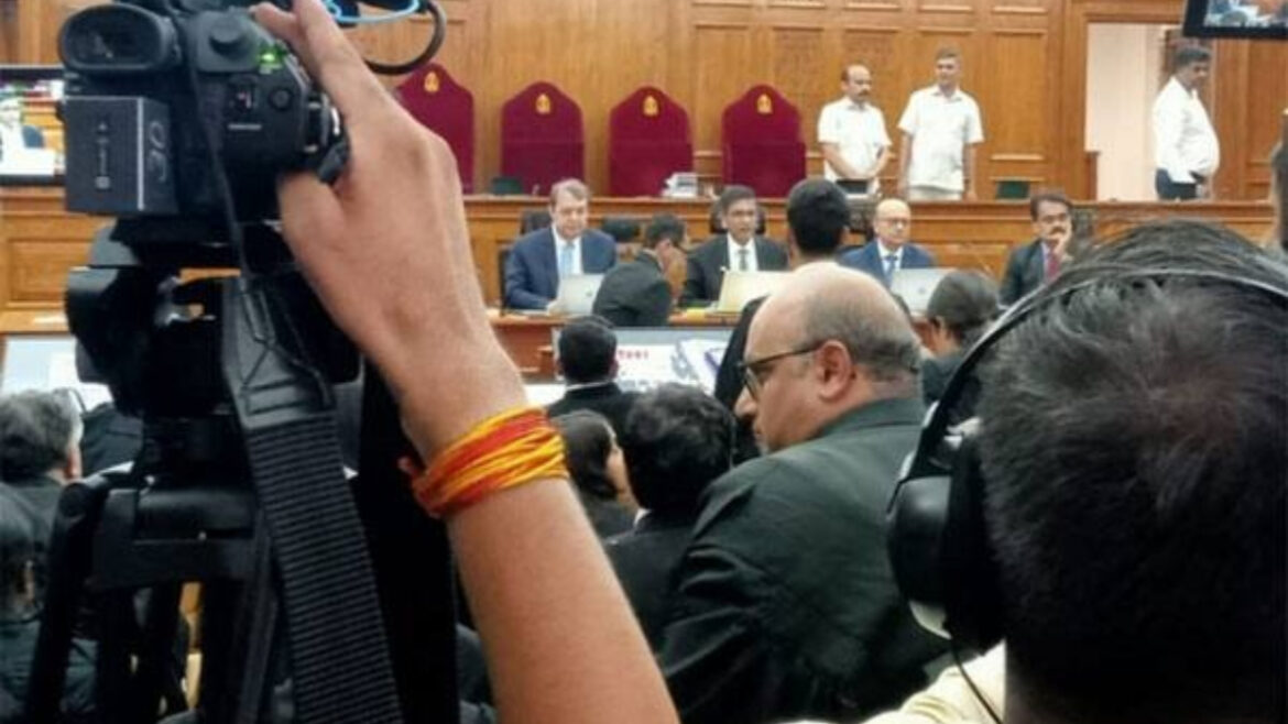 SC allows cameras in courtrooms