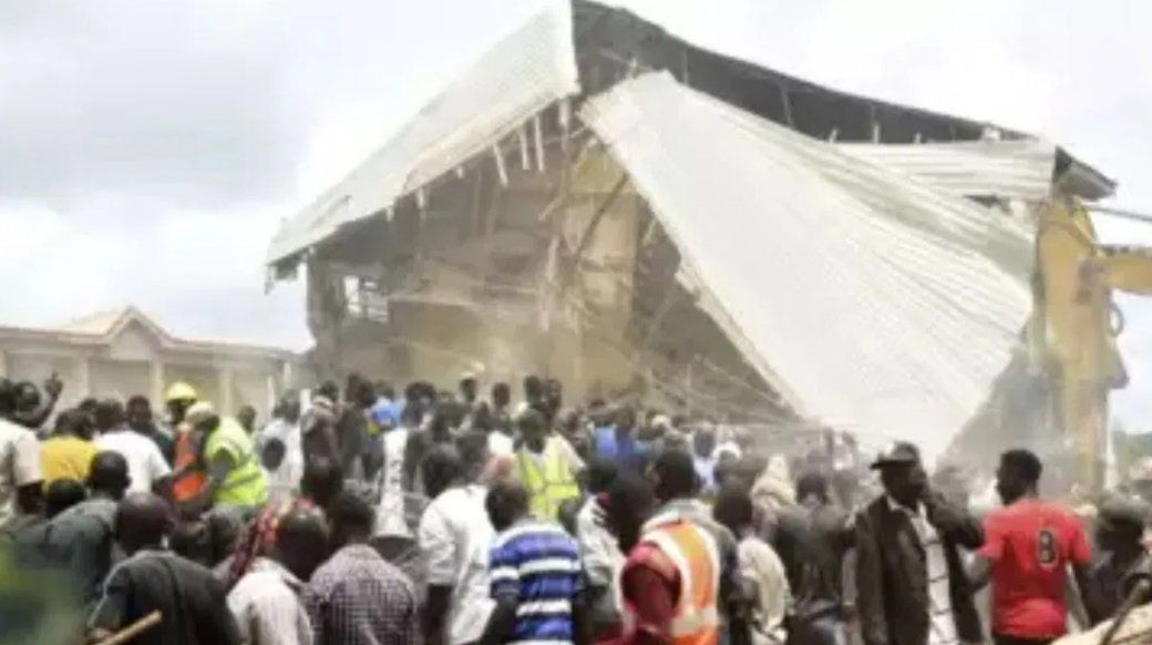 NIgeria school building collapsed