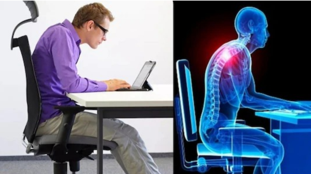 Sitting posture How to prevent back pain