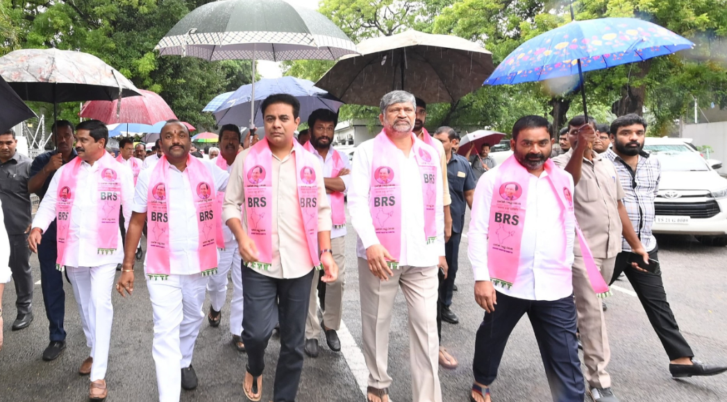 KTR complains to Governor
