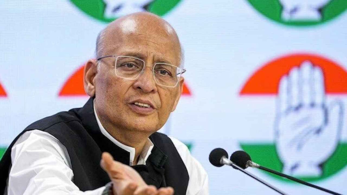 Abhishek Singhvi
