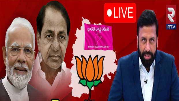 BRS BJP Ravi Prakash BRS merges into BJP
