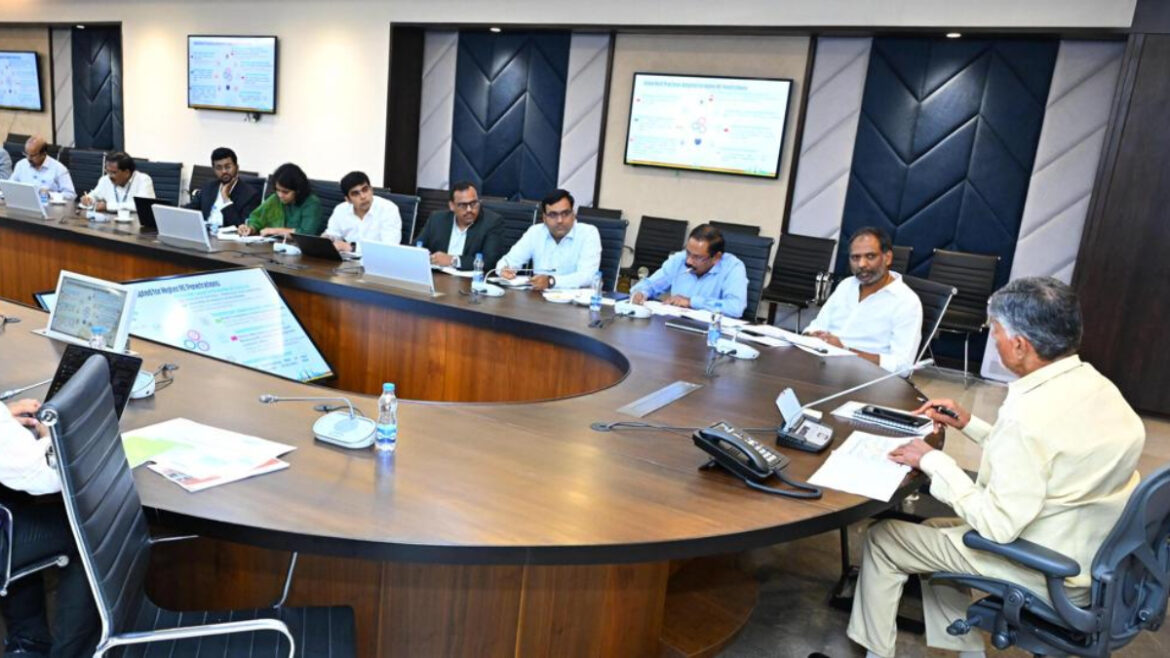 Chandrababu on clean energy policy