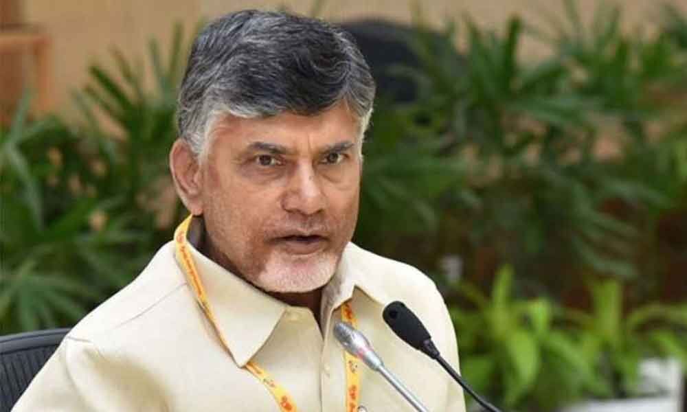 Chandrababu on TTDP