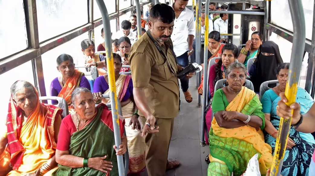 free bus for women andhra pradesh