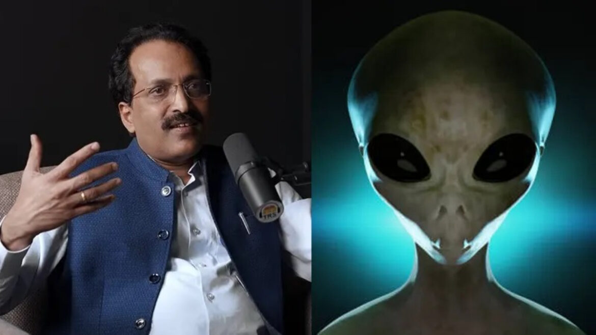 ISRO Aliens
