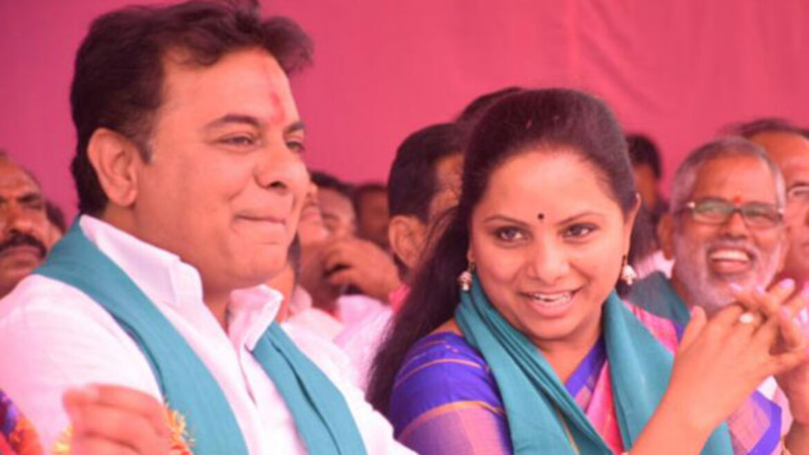 KTR on Kavitha's bail