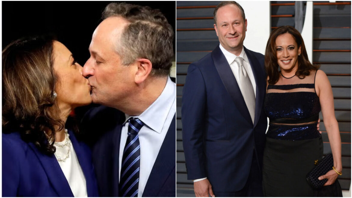 Kamala Harris husband affair Douglas M. Hof Kamala harris husband