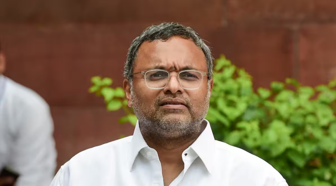 Karthi Chidambaram on fake bank gurantees Karthi Chidambaram on fake bank guarantees