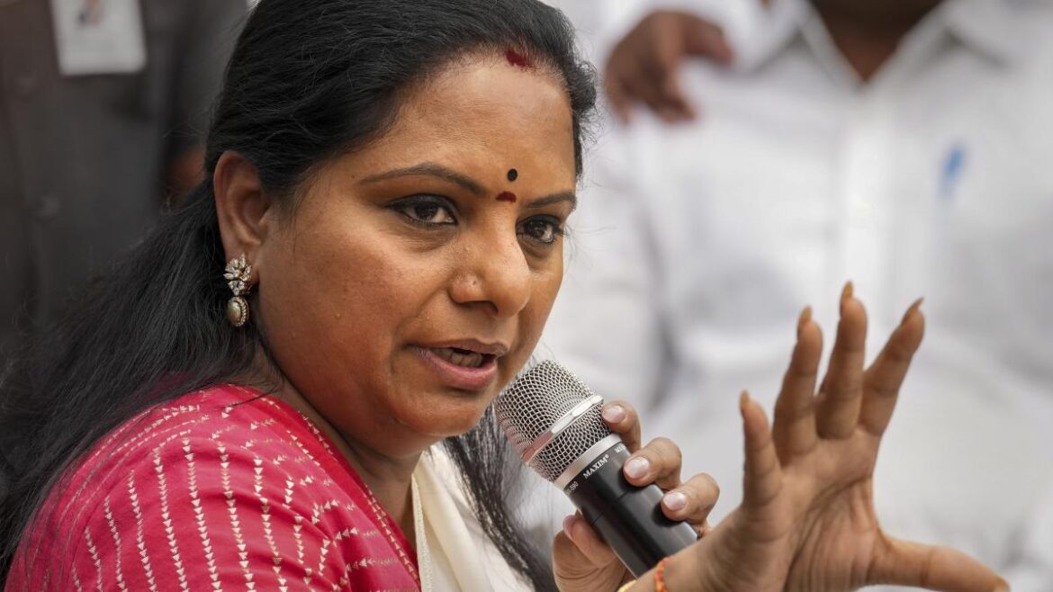 Kavitha padayatra