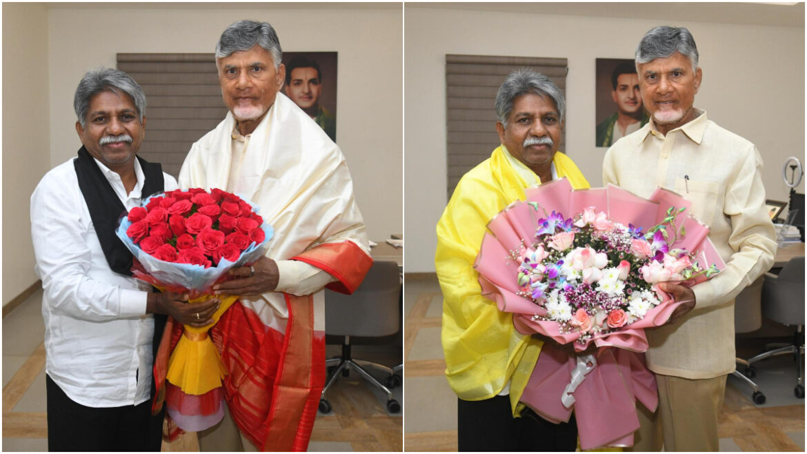 Manda Krishna Chandrababu Manda krishna Chandrababu Naidu