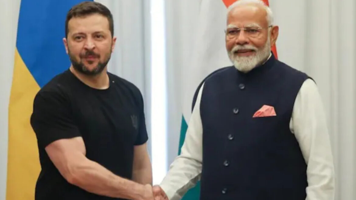 Modi Zelensky