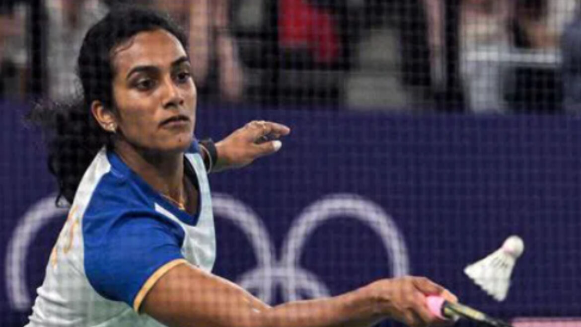 PV Sindhu Paris Olympics