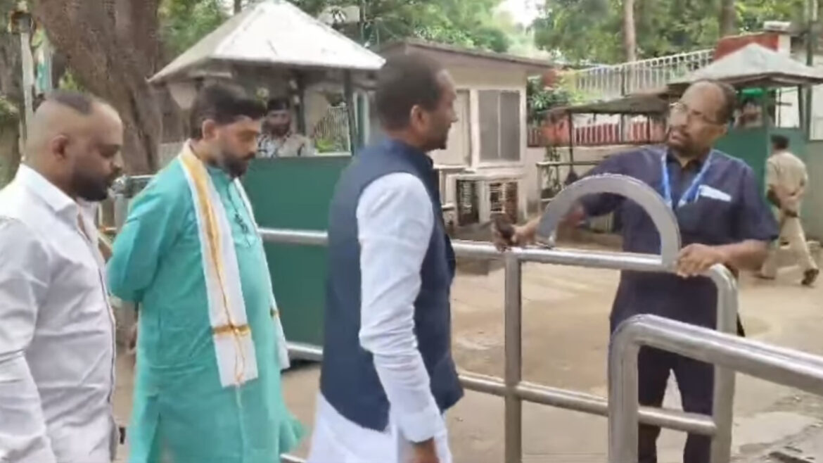Raghunandan Rao visited Rahul residence
