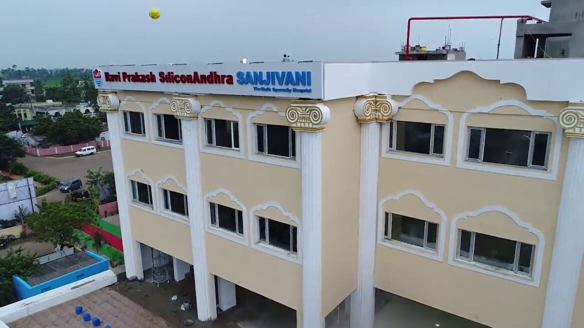 Raviprakash Silicon Andhra Sanjeevani hospital